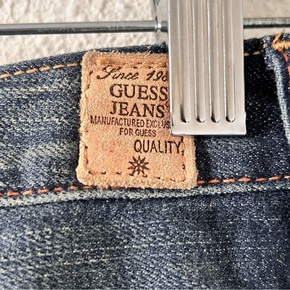 Guess Jeans Starlet Skinny Leg Low Rise Women Size 26 - Picture 8 of 10